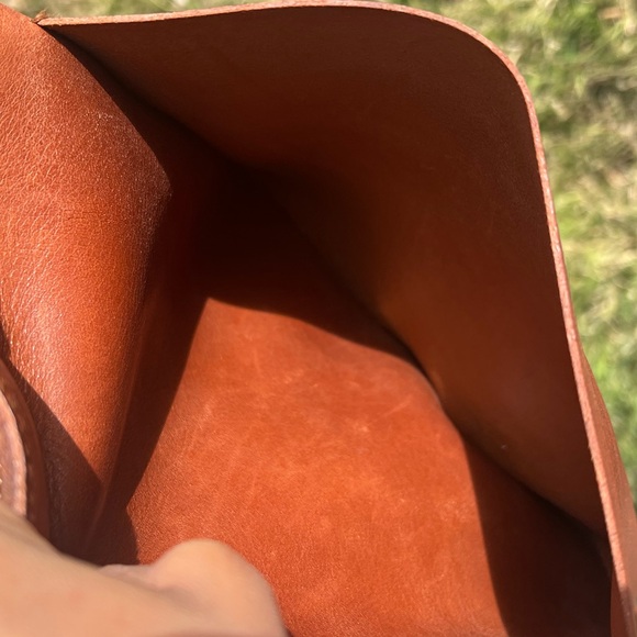 Madewell zip top transport medium tote - Picture 5 of 15